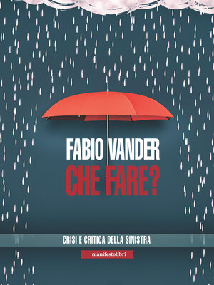 cover image of Che fare?